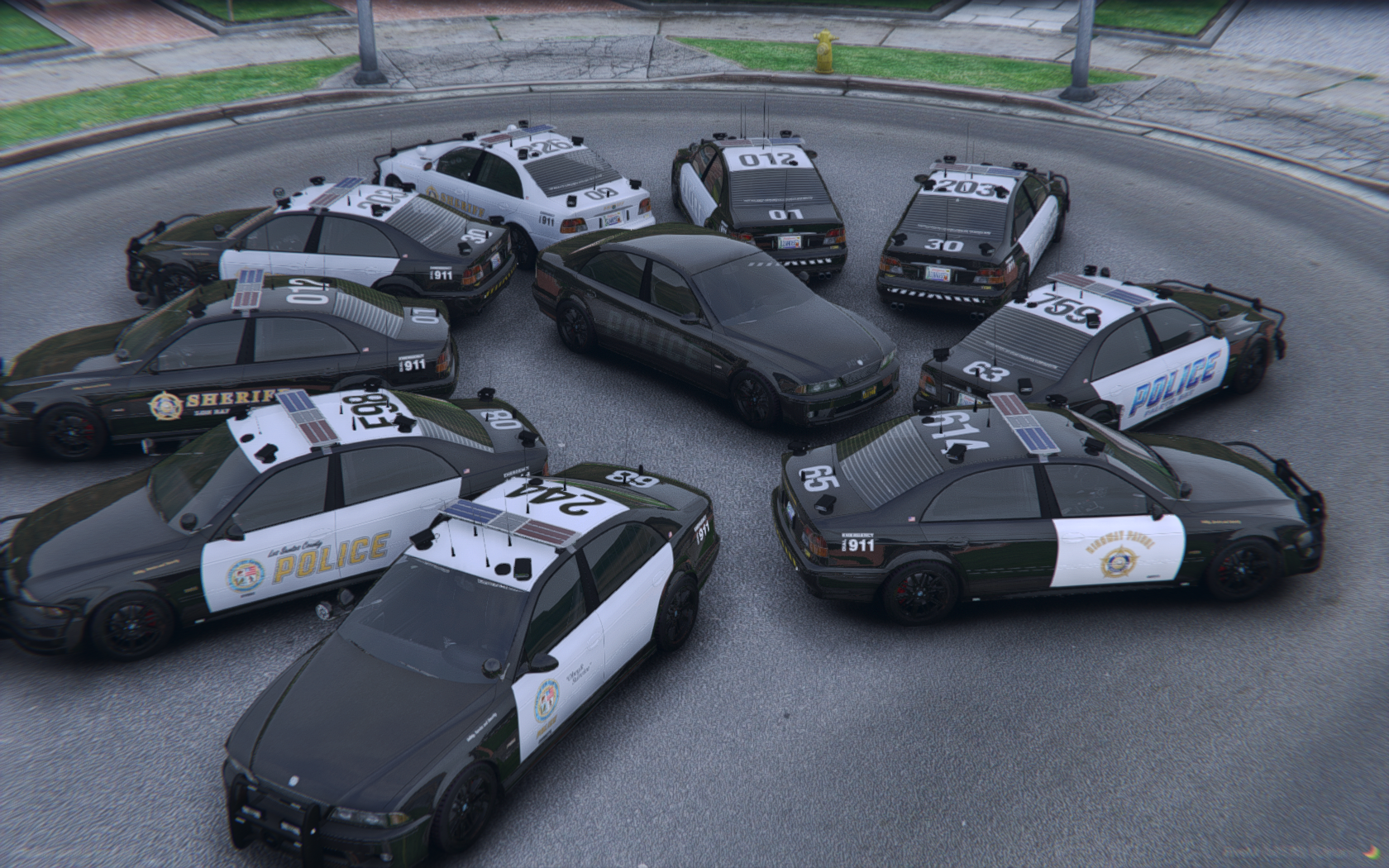 XS4 Sentinel Police