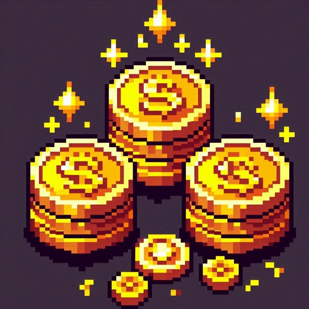 500 Coins