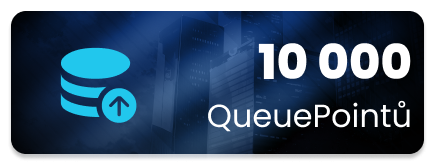 10000 Q-pointů na měsíc