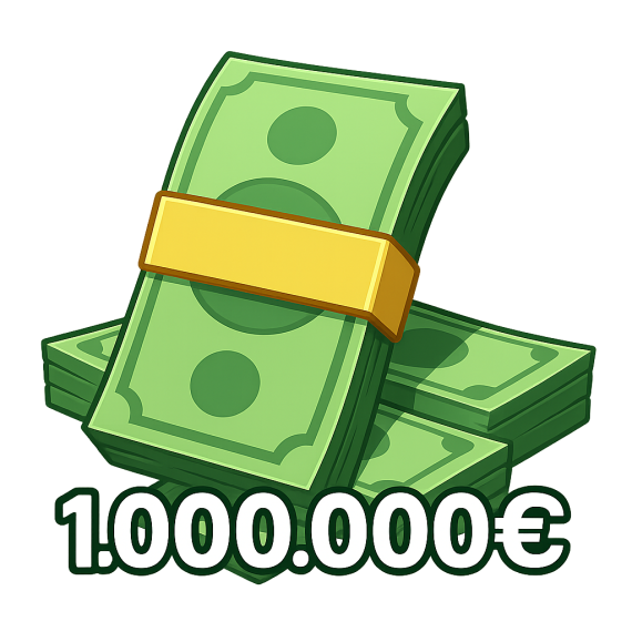 1.000.000€ sur EasyRP