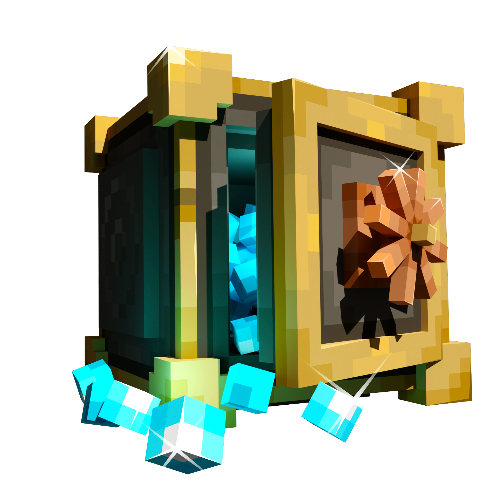 10000 Crystals