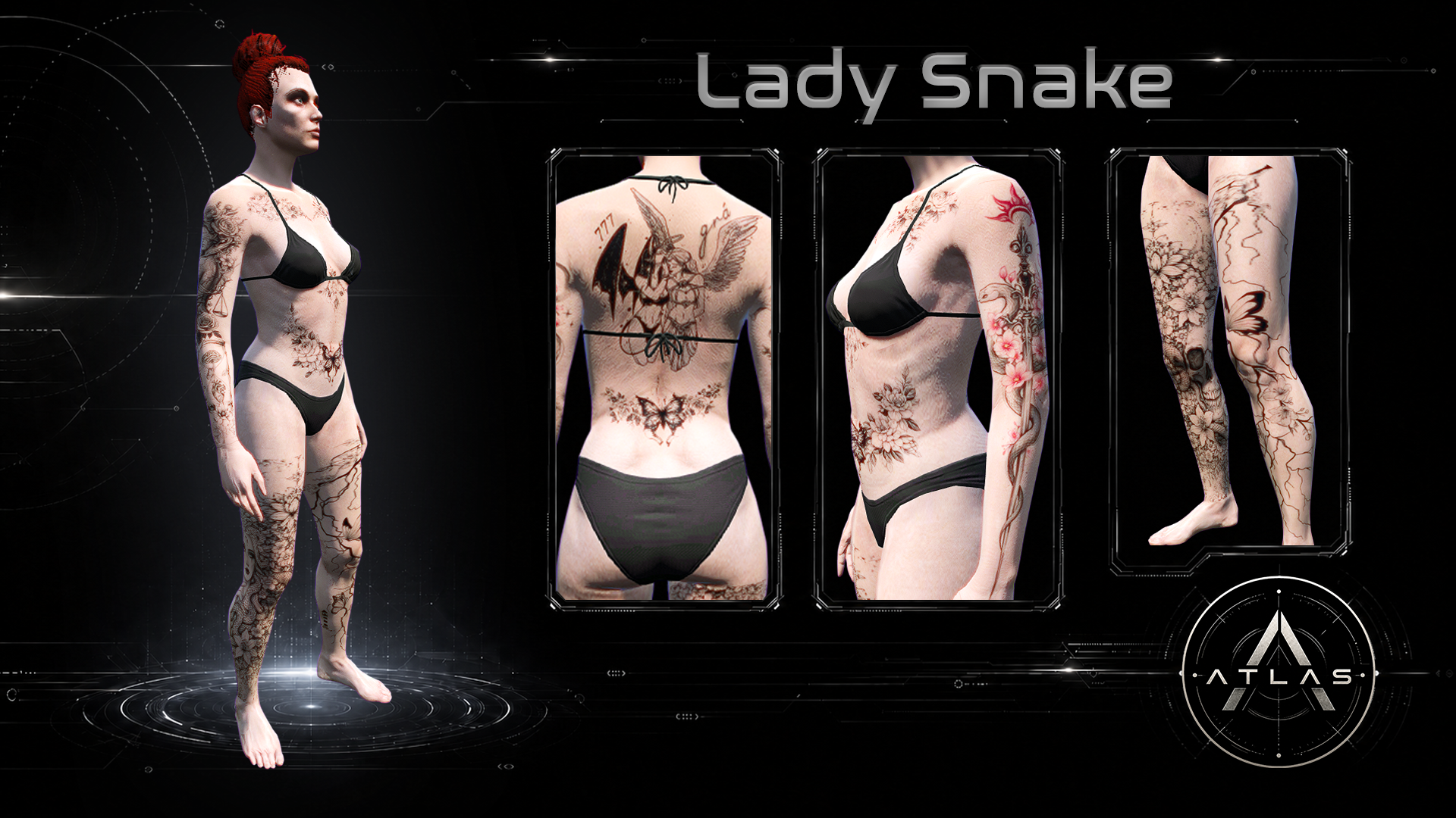 Lady Snake V1