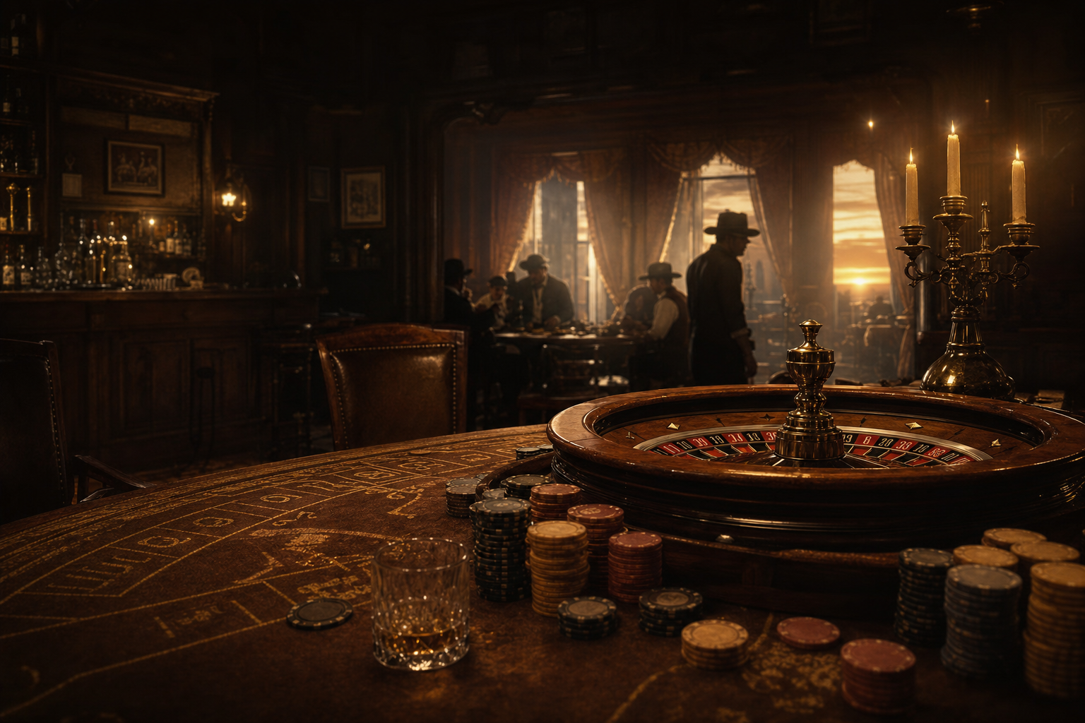 LXR Roulette - Premium European Casino Tables for RedM