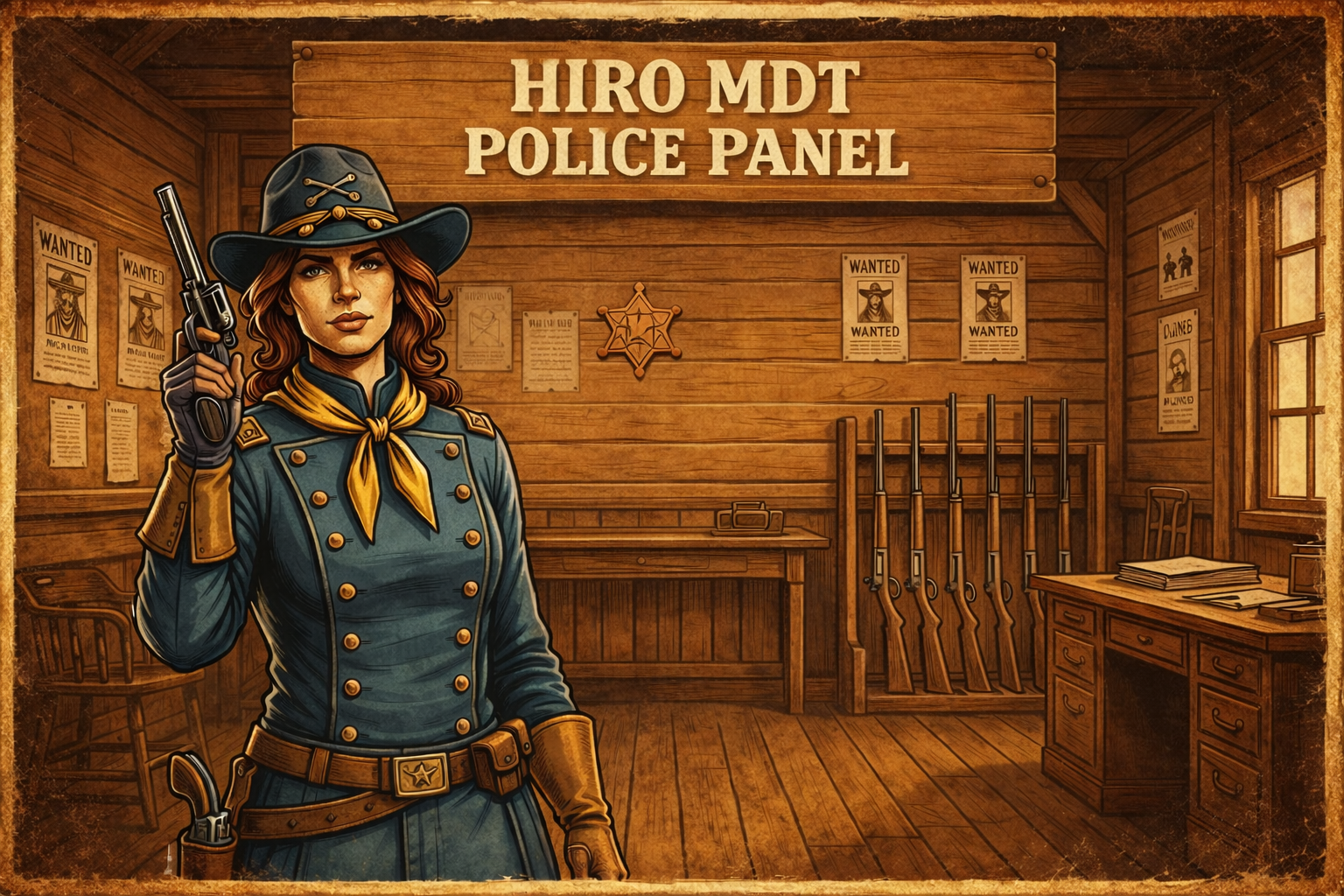Hiro - MDT Police System
