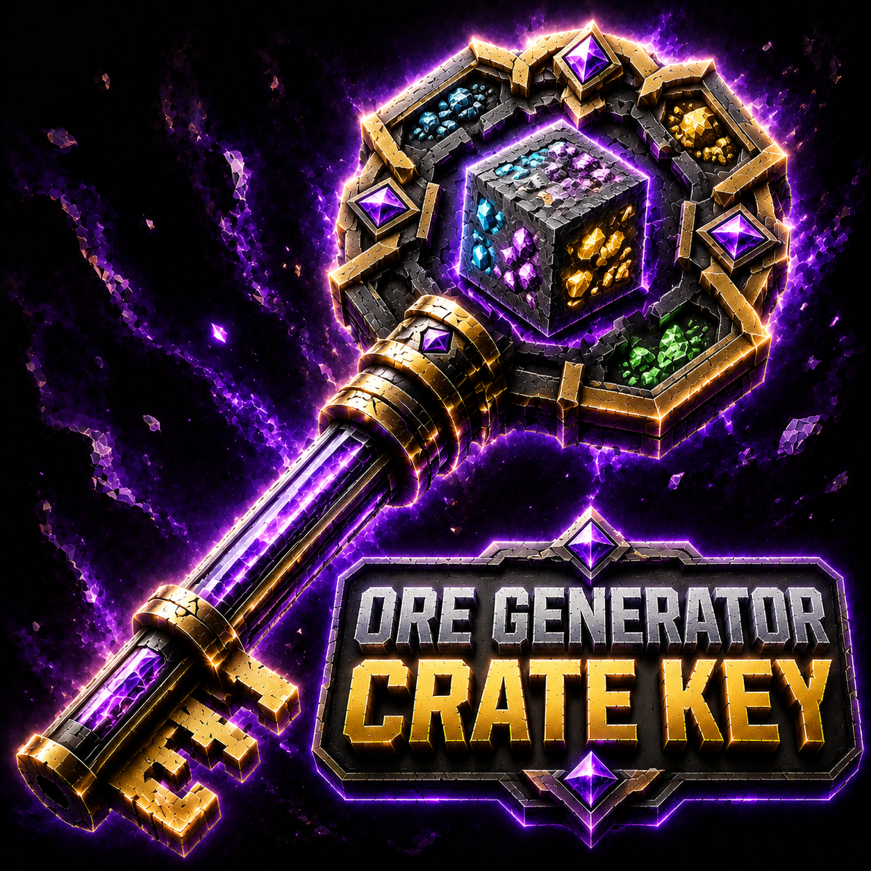 Ore Generator Key