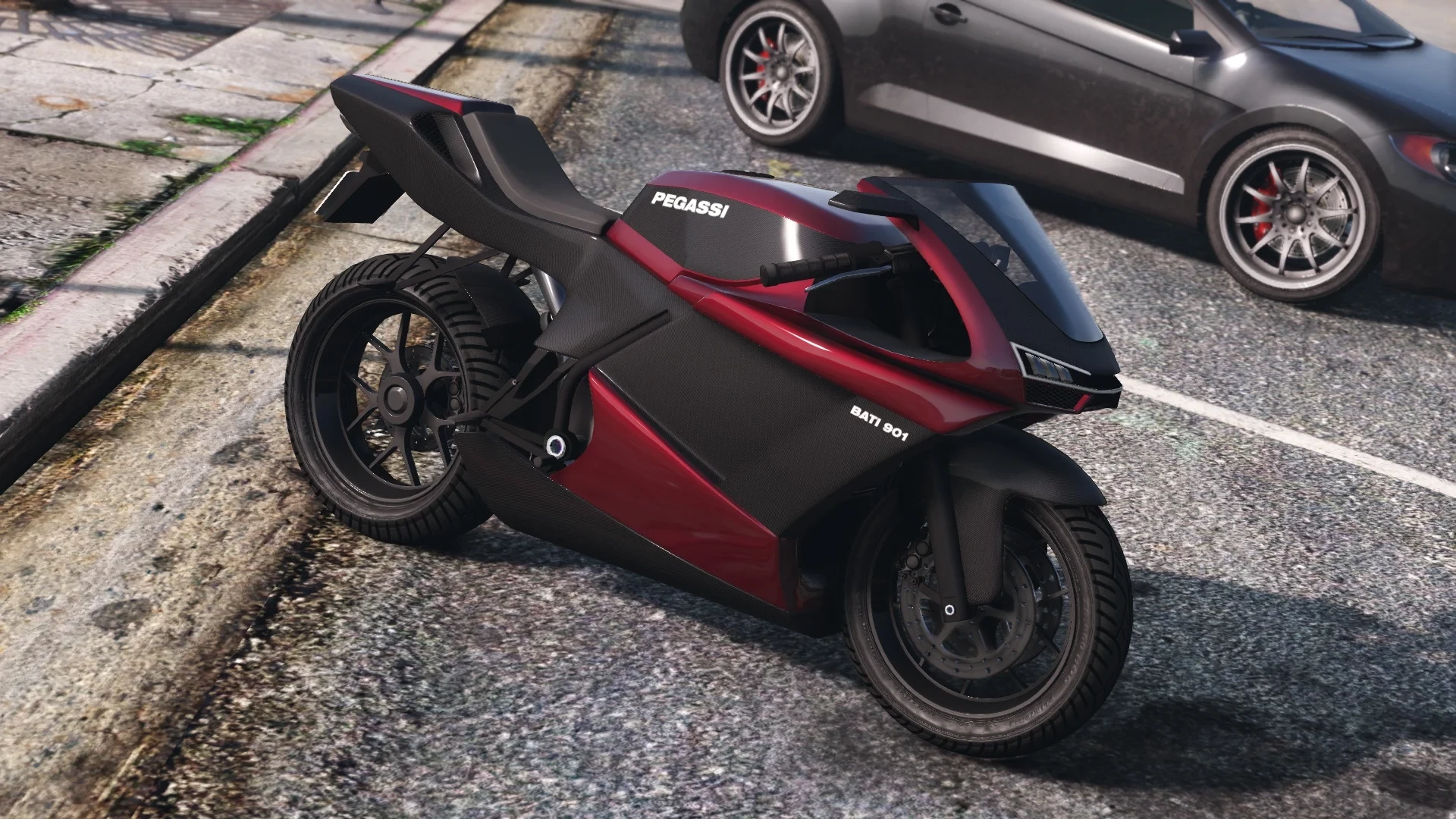 🏍️ The Apex Predator: Pegassi Bati 901 [Starter]