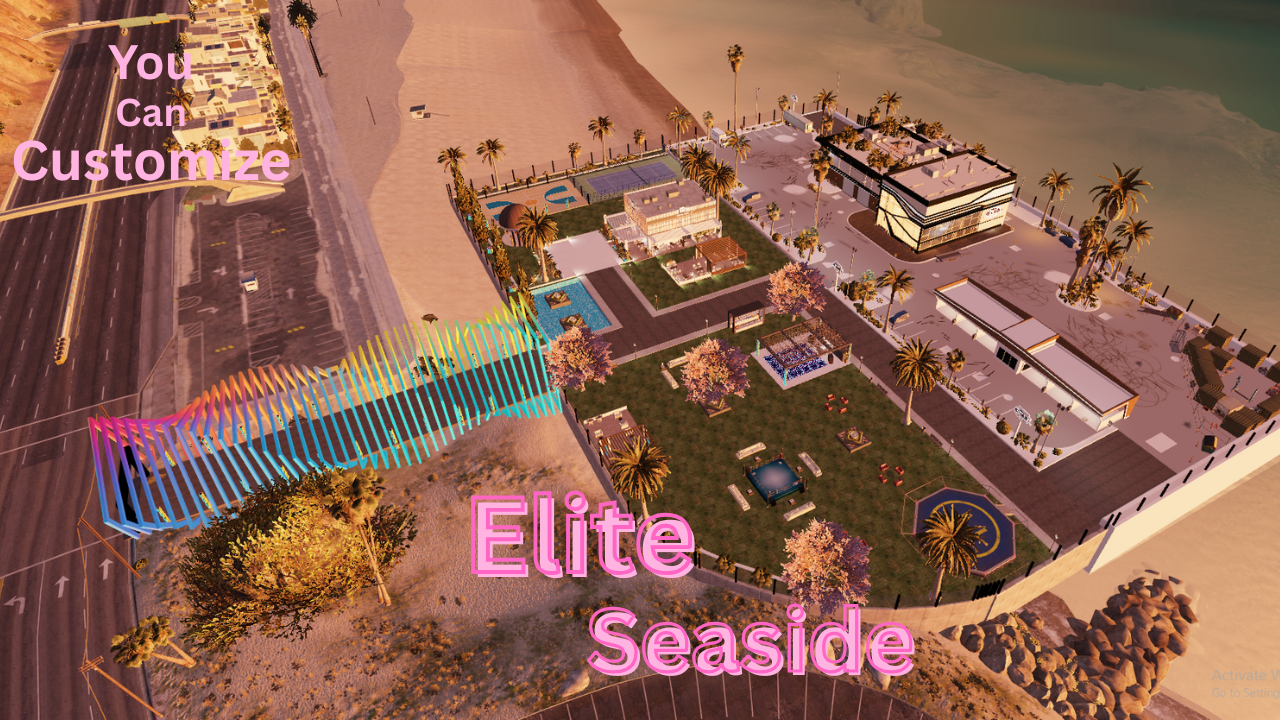 Elite Seaside Compound