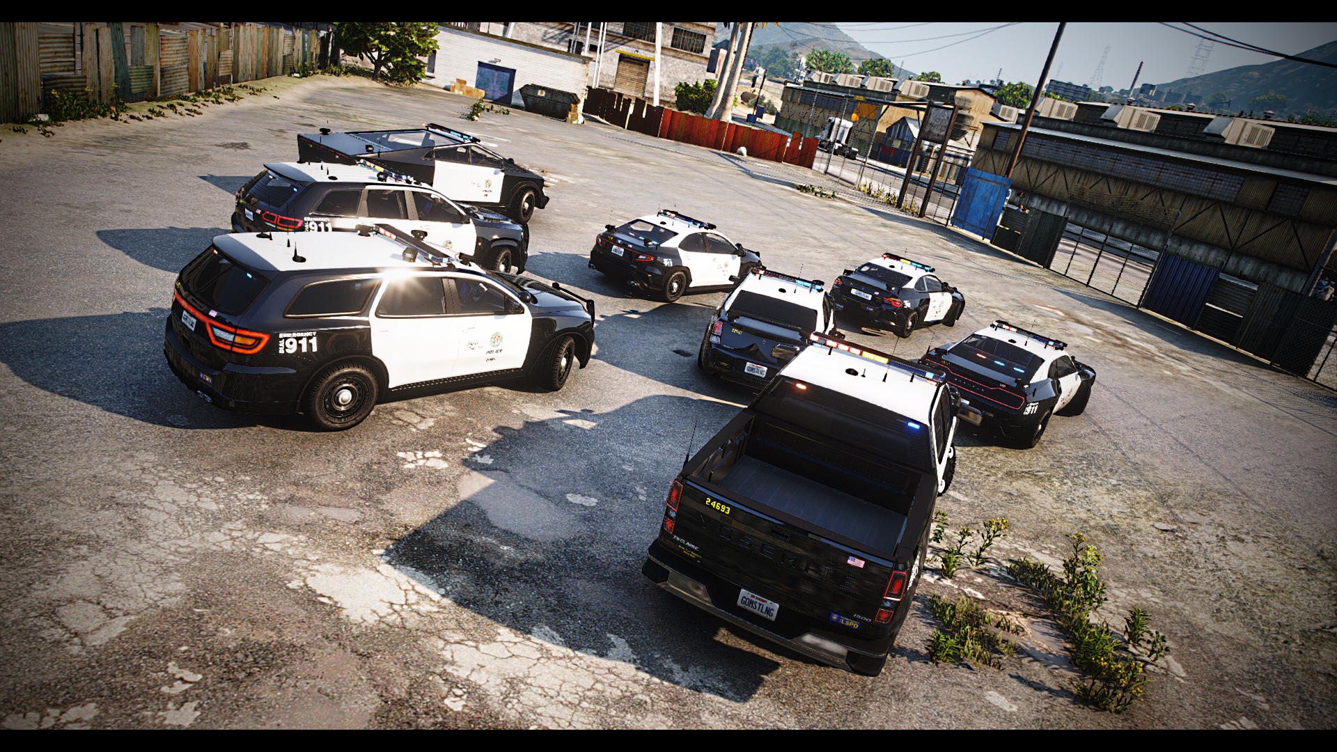Police Pack 1