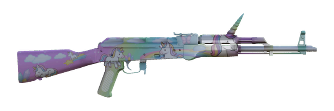 Assault Rifle Mk2 Unicorn