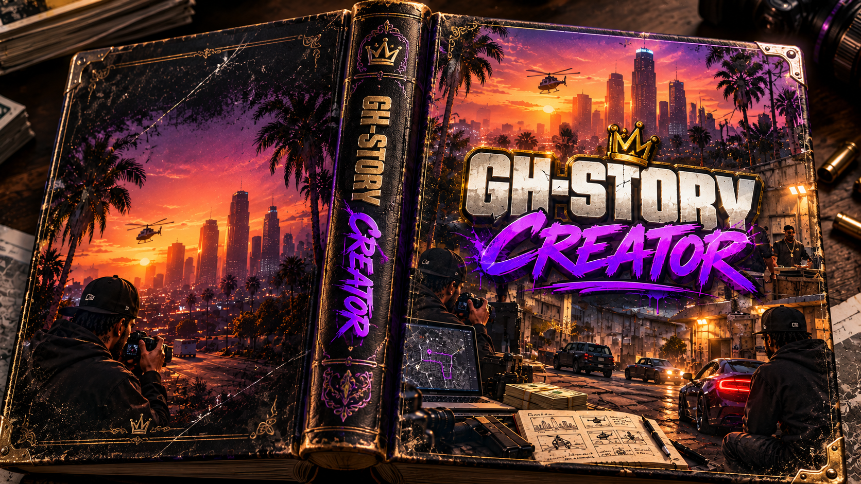 Gh- Story  Creator