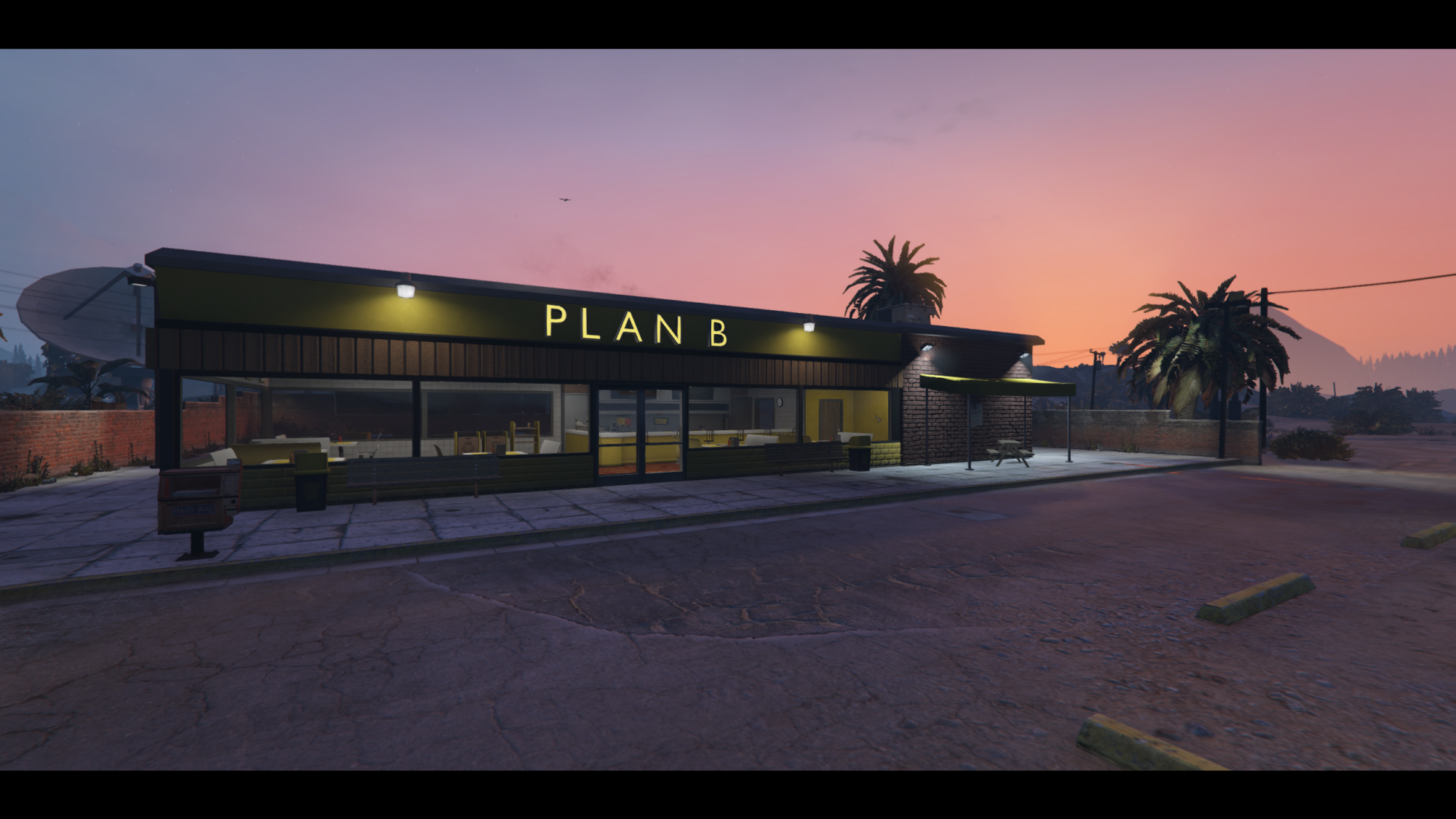 Plan B - LS Freeway Diner MLO