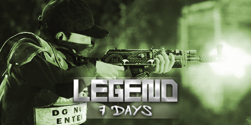 7 DAYS OF LEGEND - RUSTMATES.COM