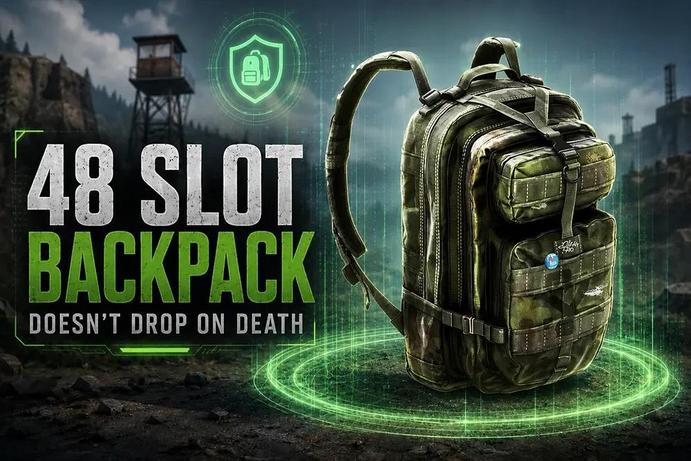 48 Slot Backpack