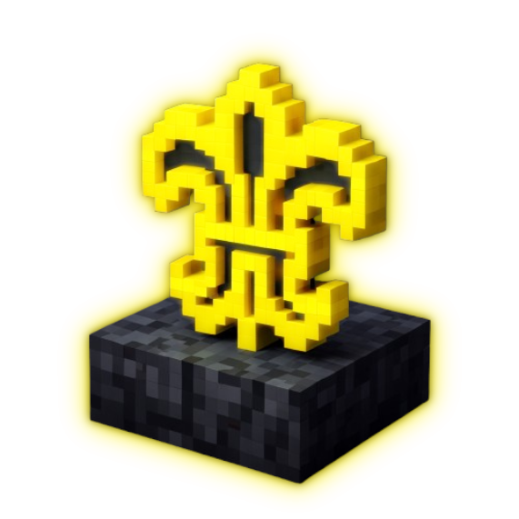 Monarch Badge