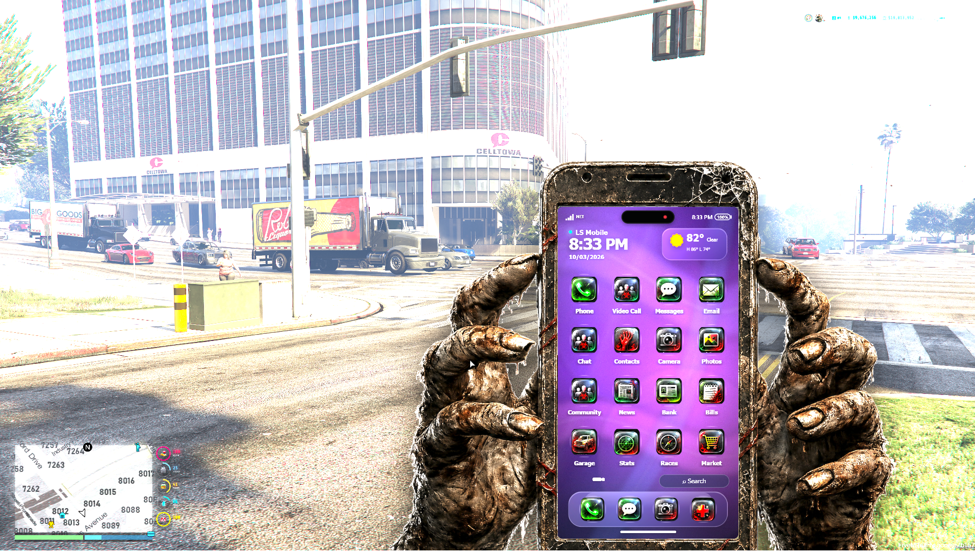 RS Zombie Phone - Apocalypse Communication & Survival System
