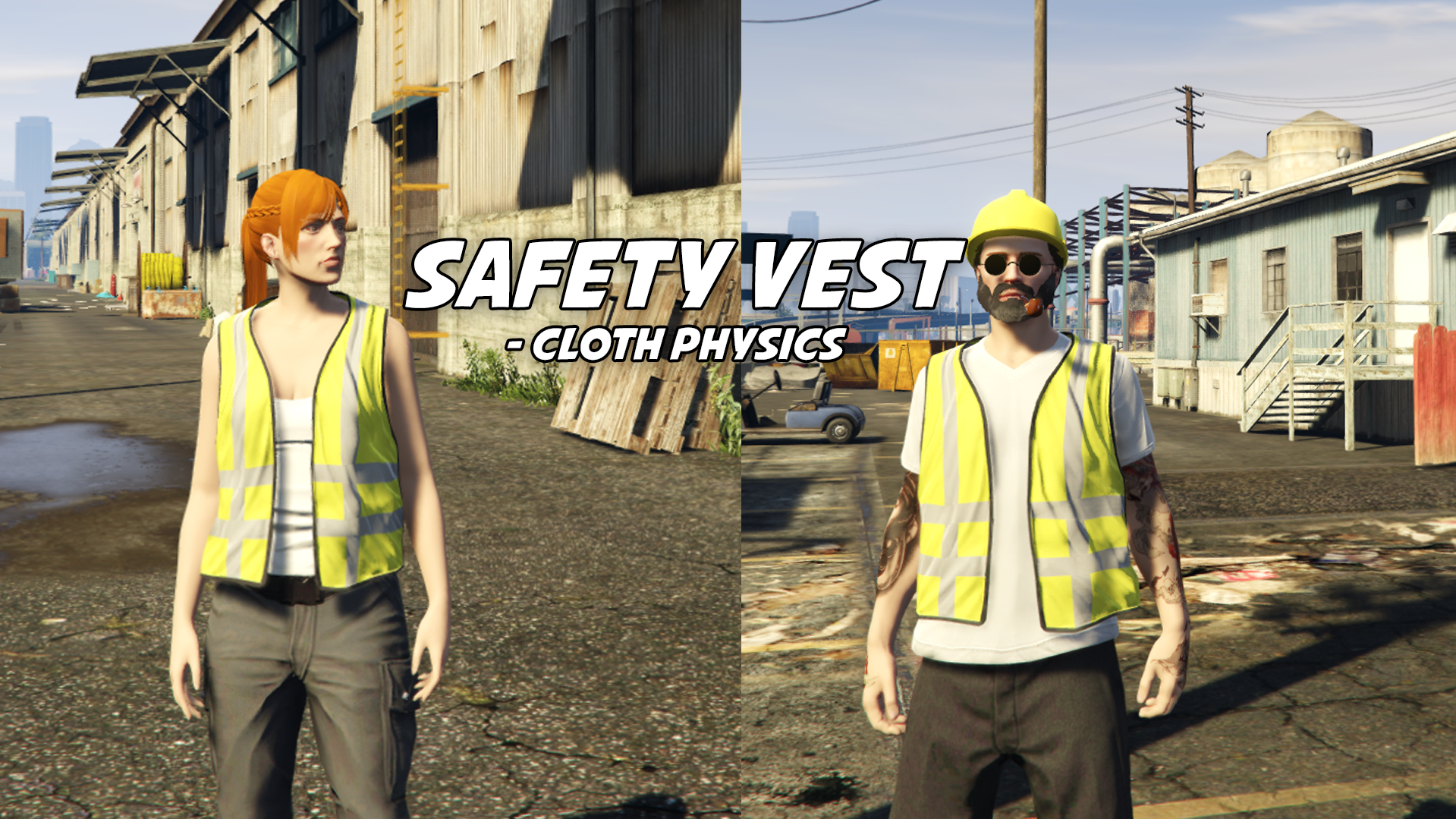 Safety Vest (+ Physics)