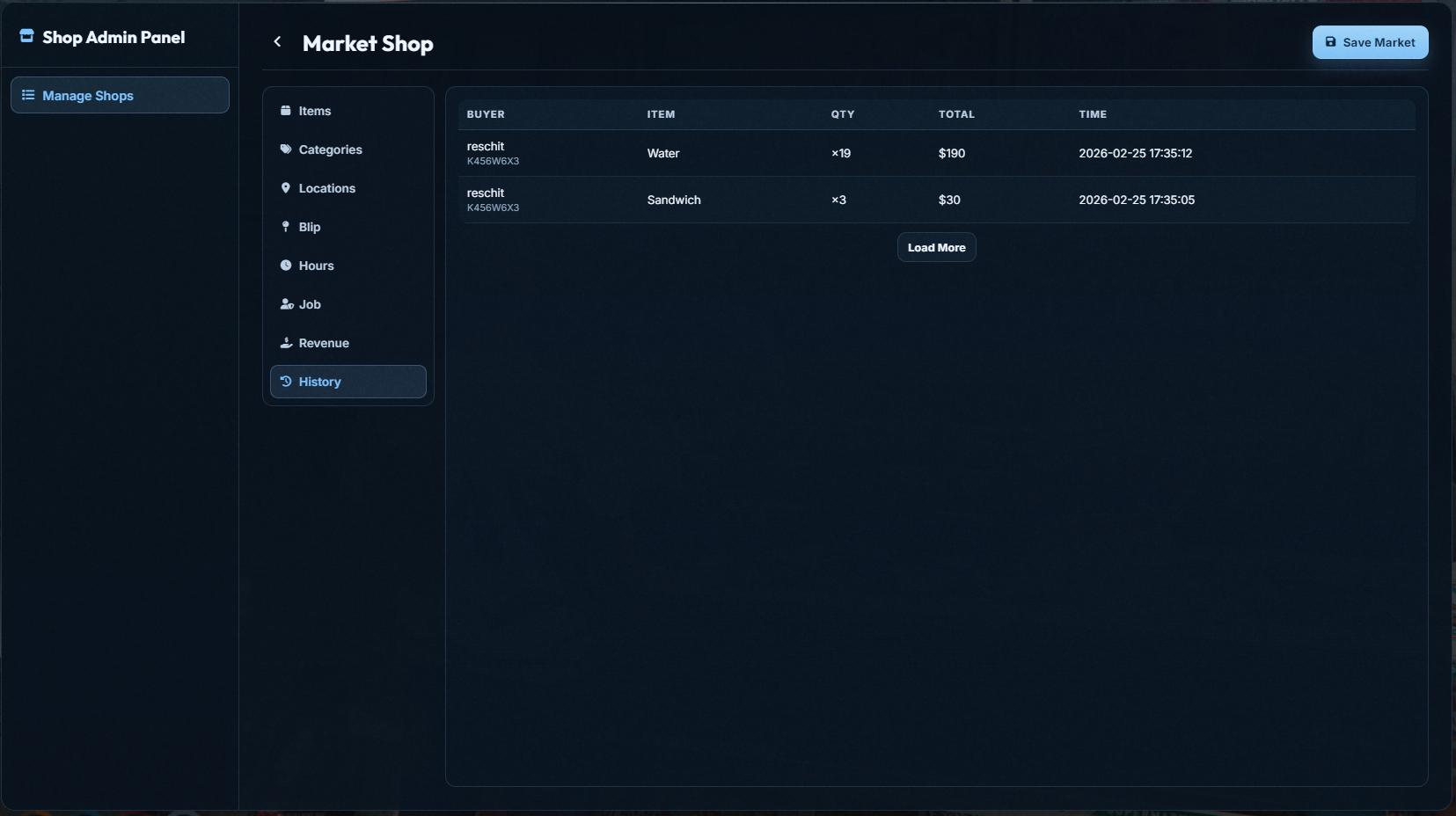 Advanced Shops Creator