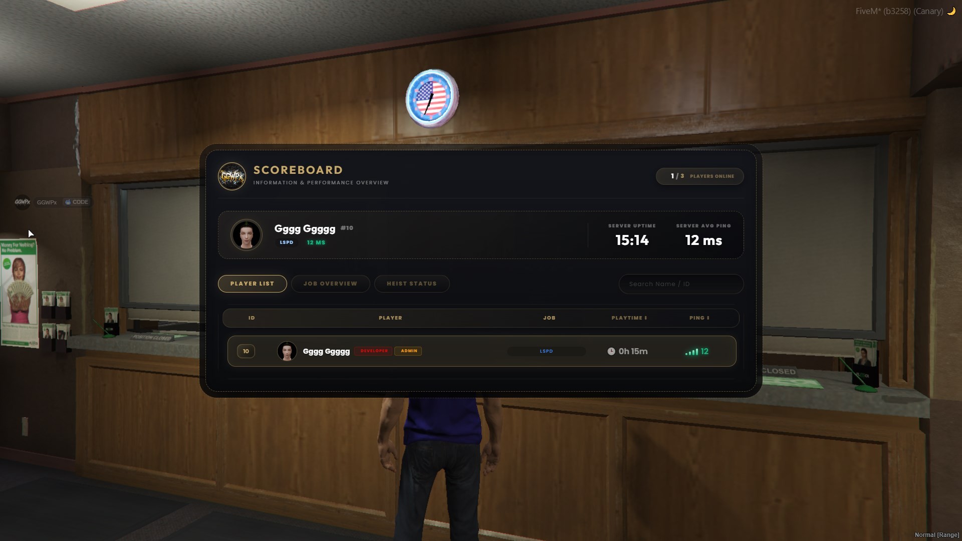 GGWPx Scoreboard (Escrow)