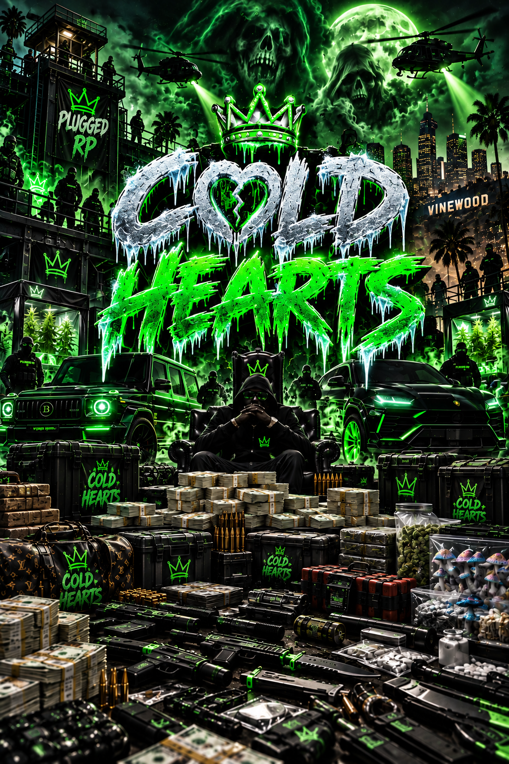 👑🧊 COLD HEARTS 🧊👑