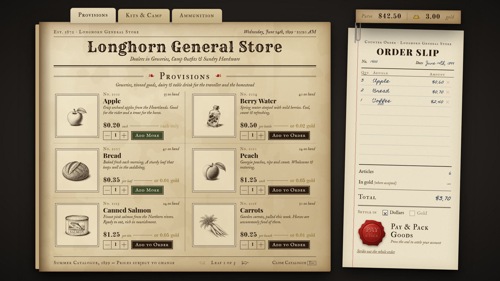 Longhorn General Store — Full Source Edition