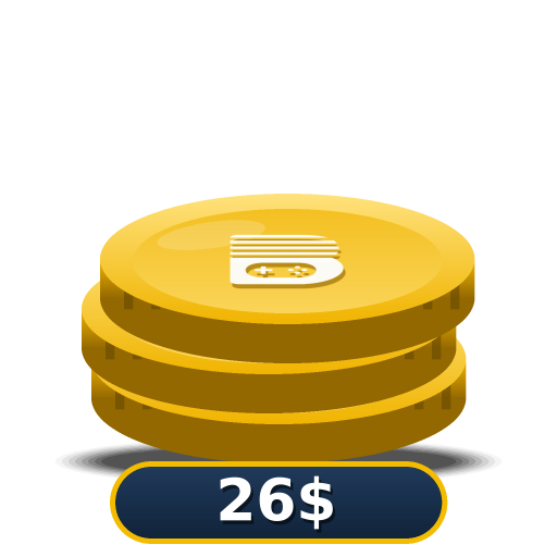 26$ Gift Credits