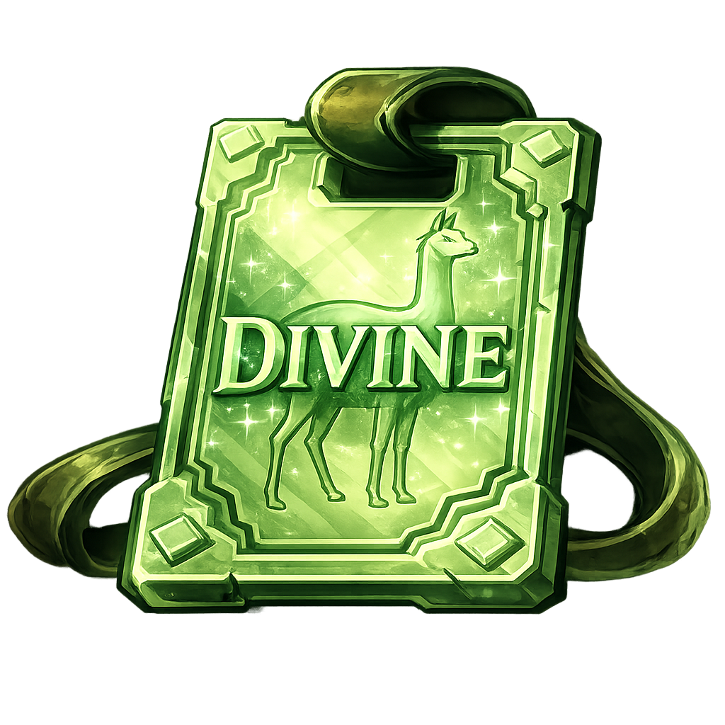 RANGO DIVINE/OBLIVION