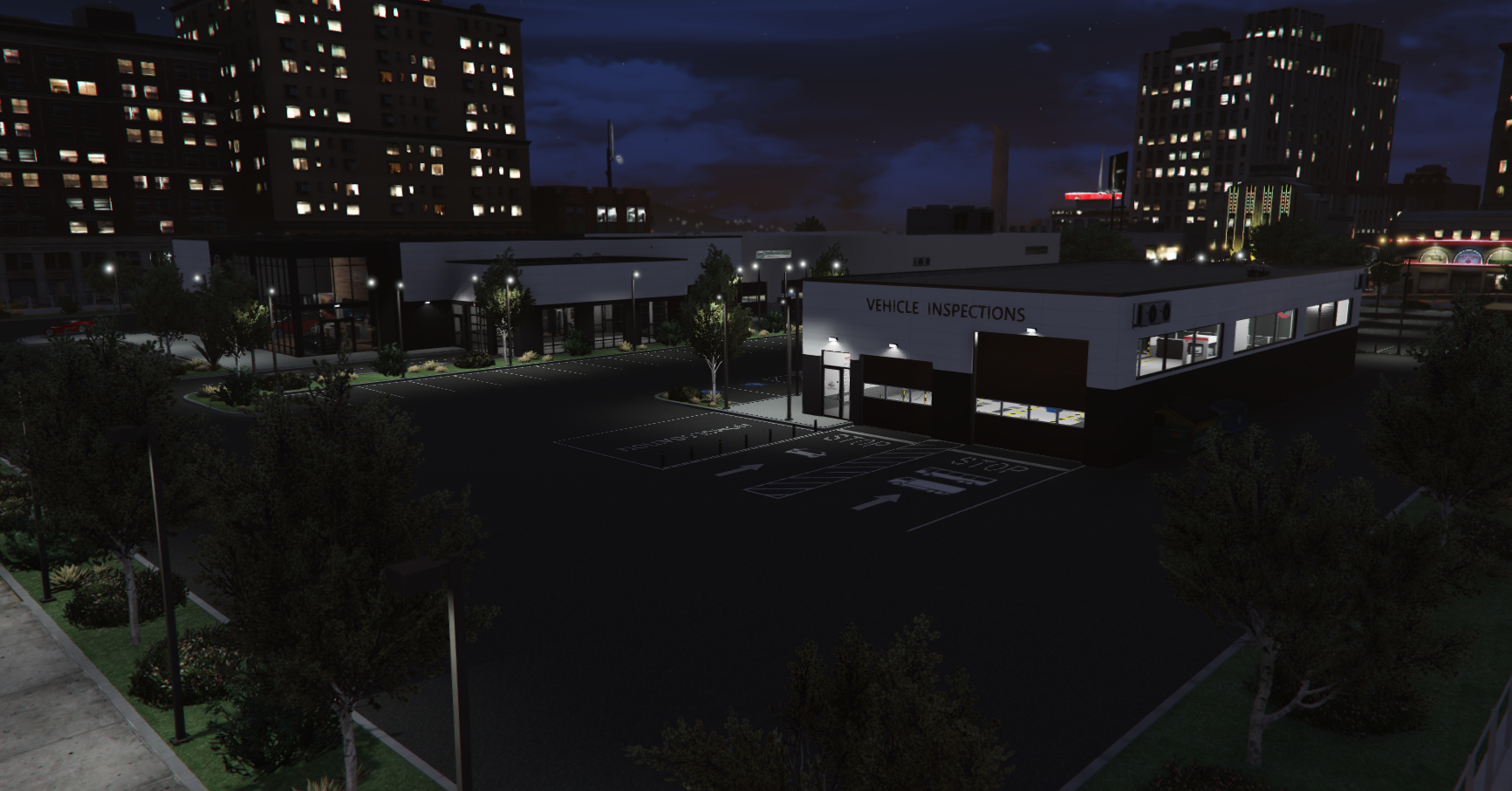 Los Santos Auto Center