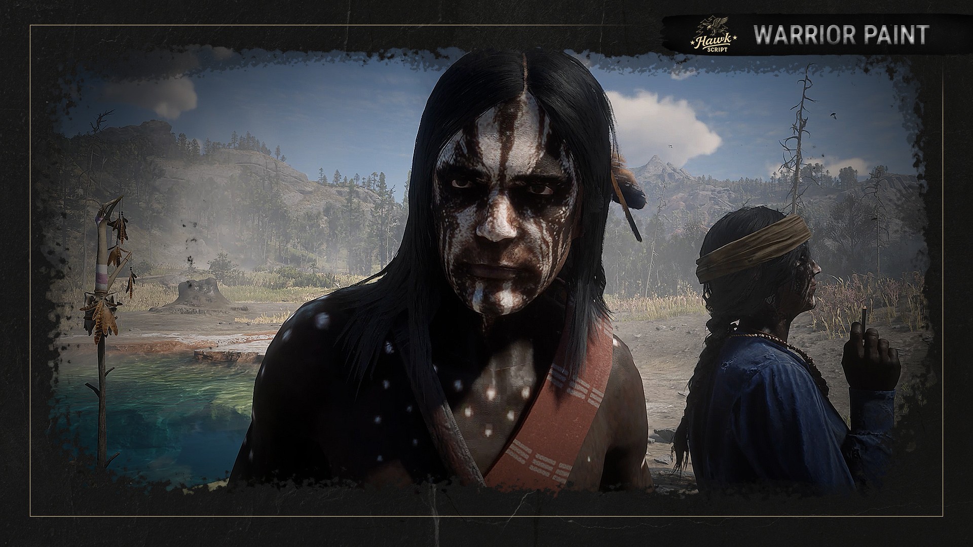 Hawk Warrior Paint
