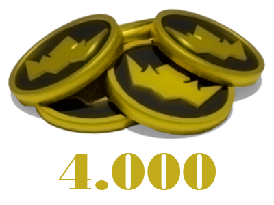 Mystic PREMIUM Coins - 4000 Coin