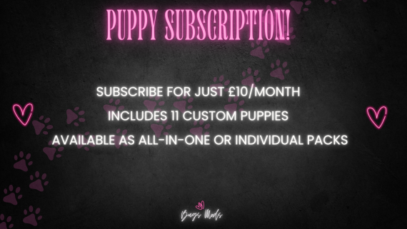 Puppy Subscription
