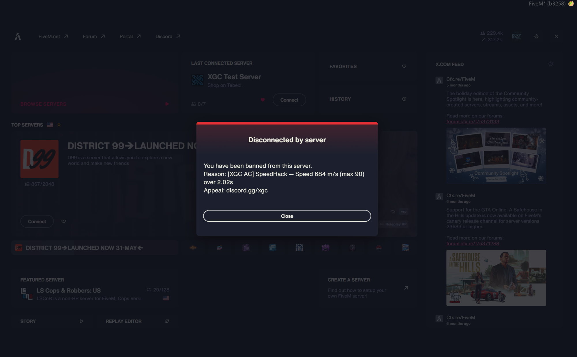 XGC Anticheat Screenshot 3