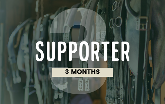 3-Month Supporter Bundle