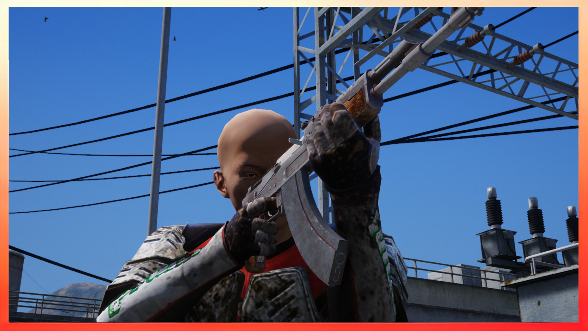 PostApo AKS | Custom Weapon