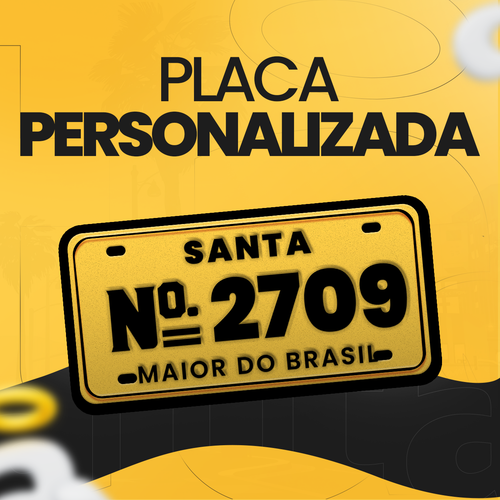 Placa Personalizada