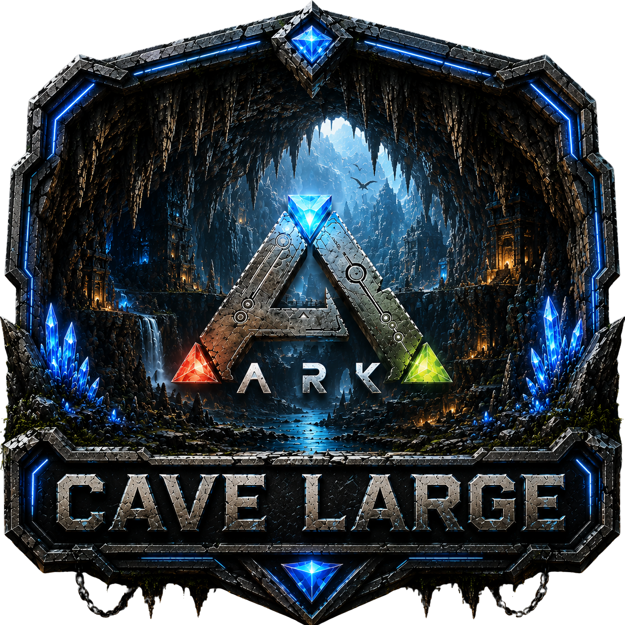 Custom Cave Large