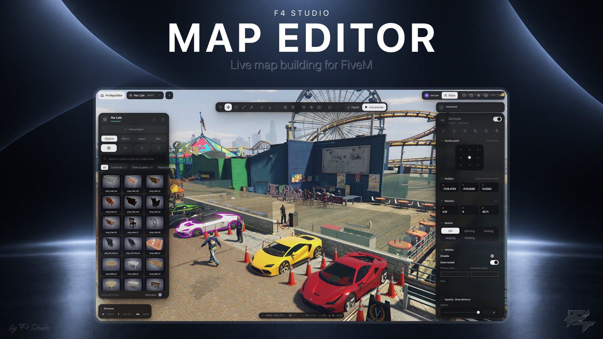Map Editor - Escrow preview