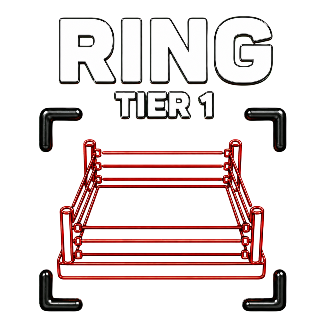 Ringue de Luta - Tier 1