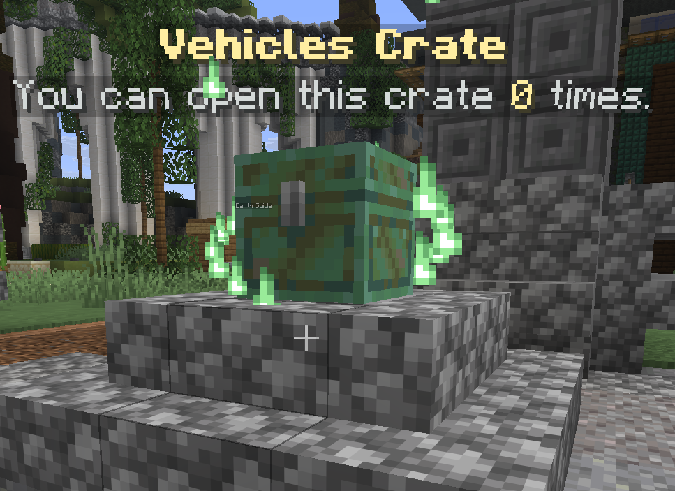 Vehicles Crate