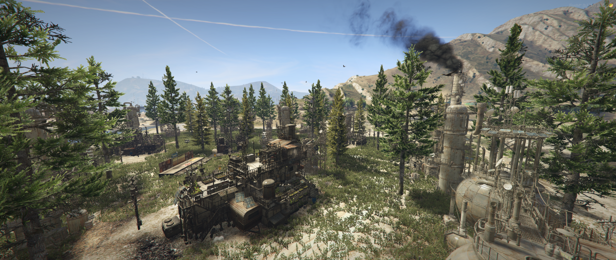 Nomad Camps Stab City | Post-Apocalyptic Maps