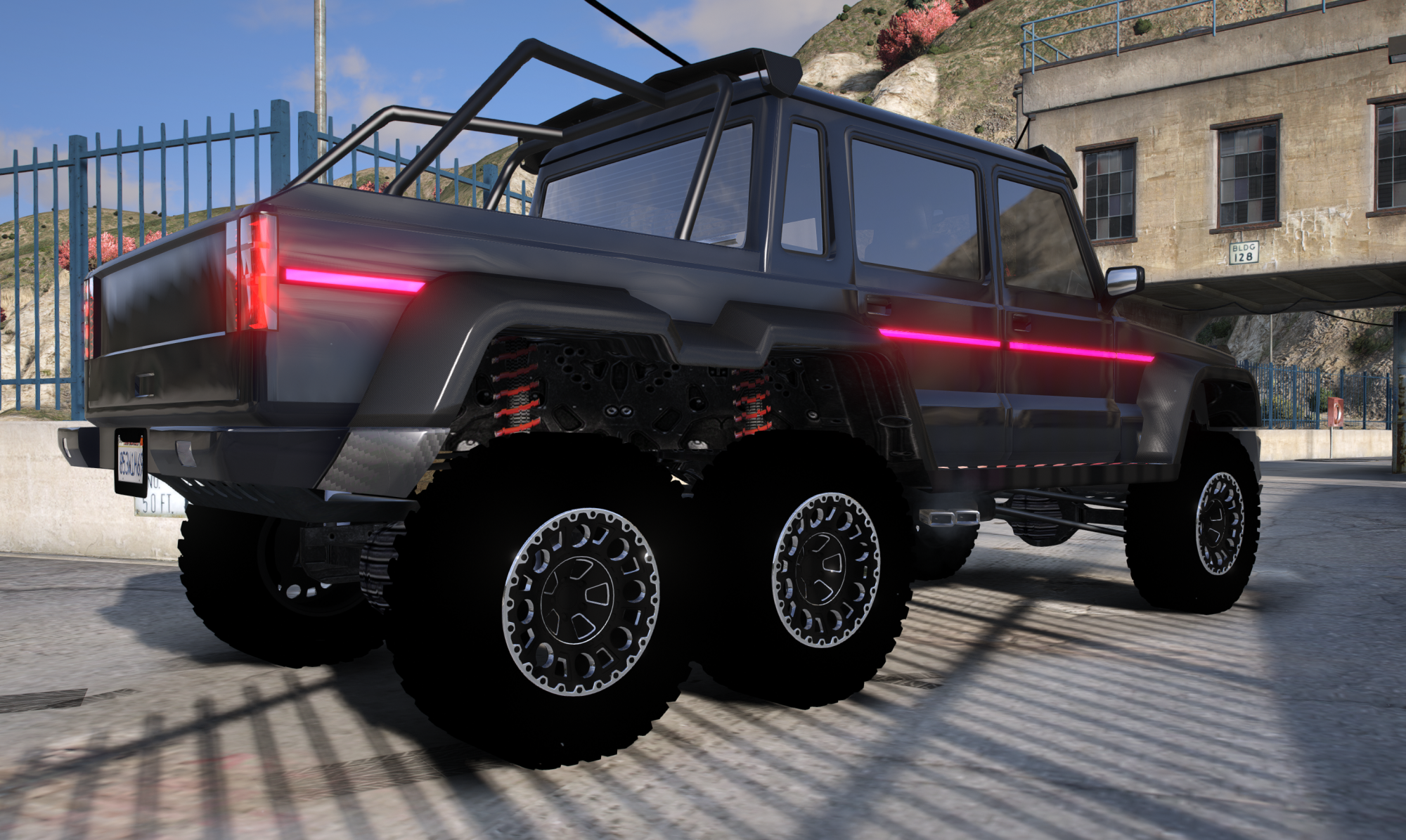 Benefactor Dubsta 6x6 Screenshot 4