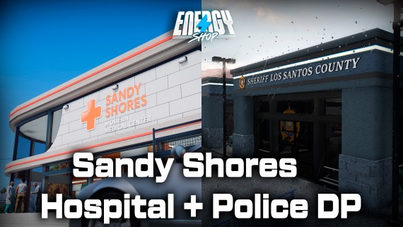 Hospital + Police Sandy Shores