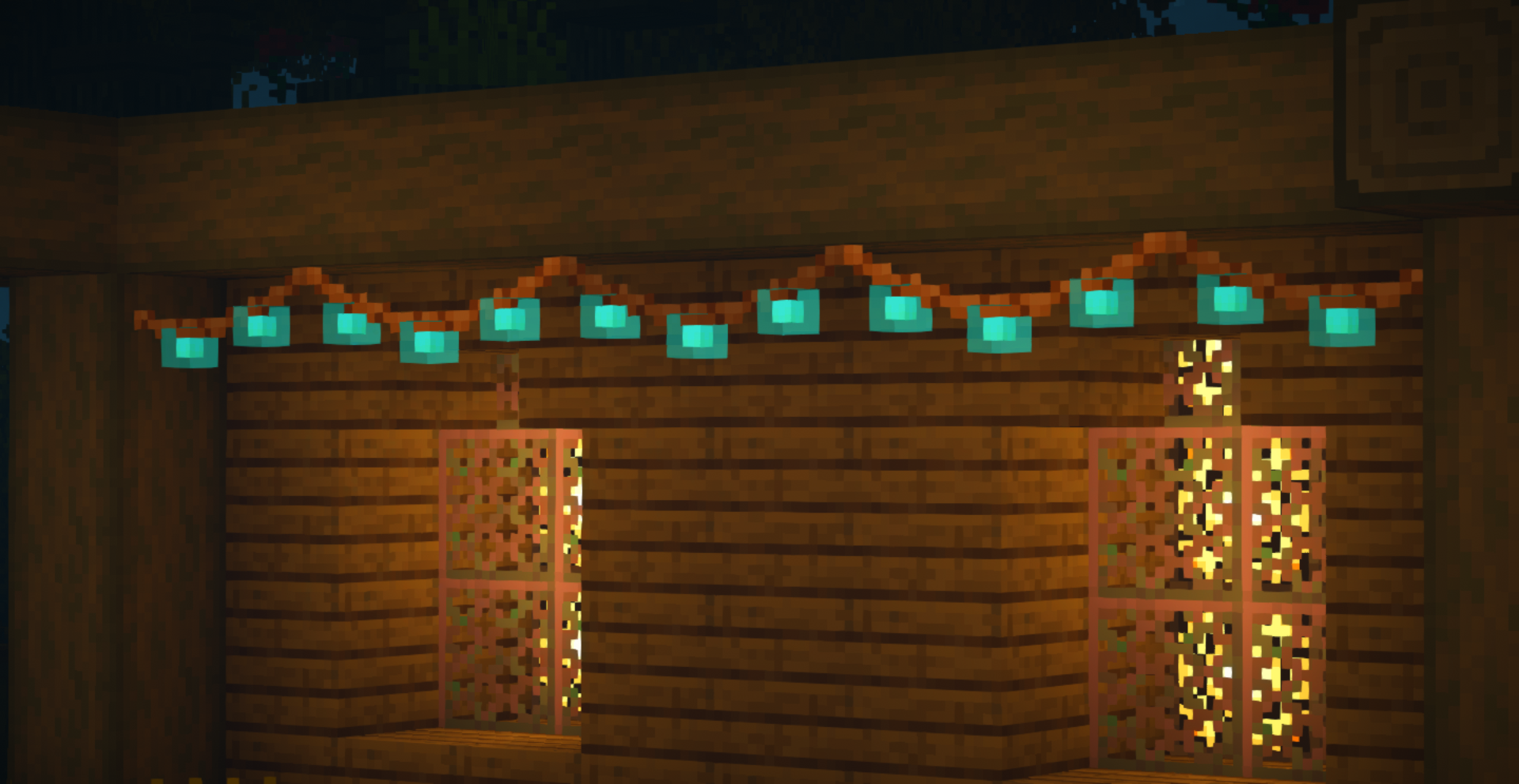 Dyeable Autumn Lights