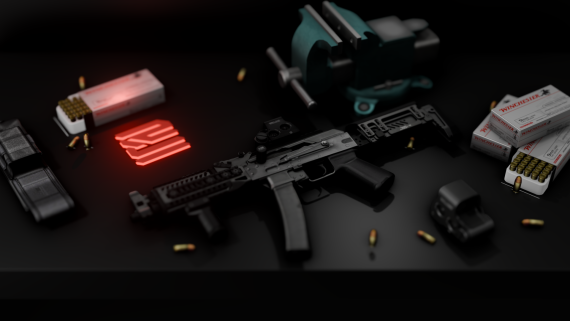 Redline SNSMG With Attachments