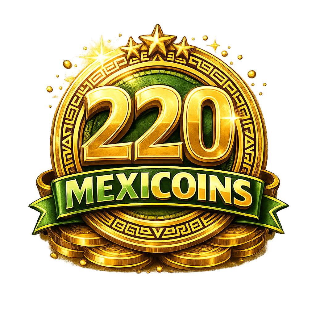 x220 MexiCoins (+20 free)
