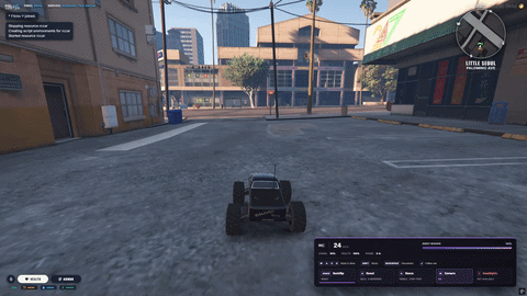 RC cars advanced