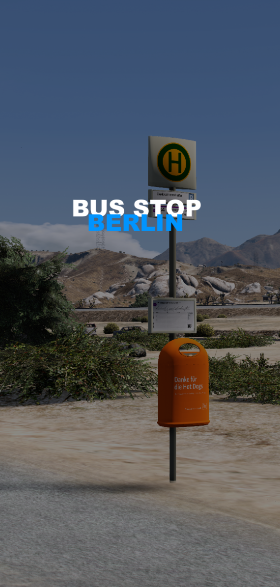 Bus Stop Berlin