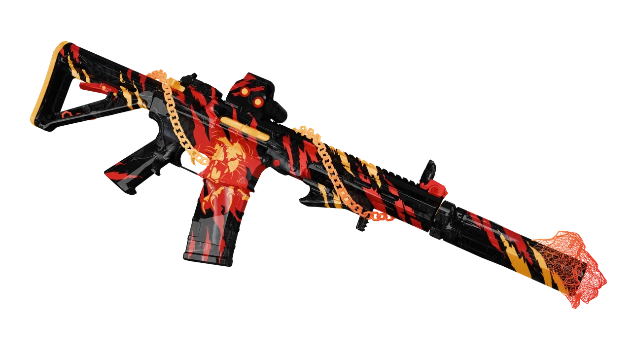 AR15 LIONHEAD