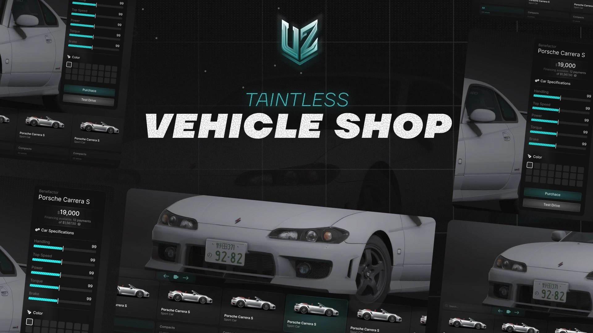 Vehicle Shop - 10