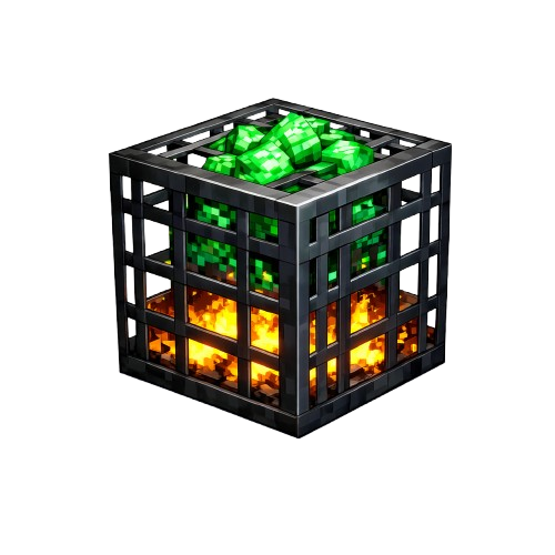 Emerald Spawner Bundle 10x