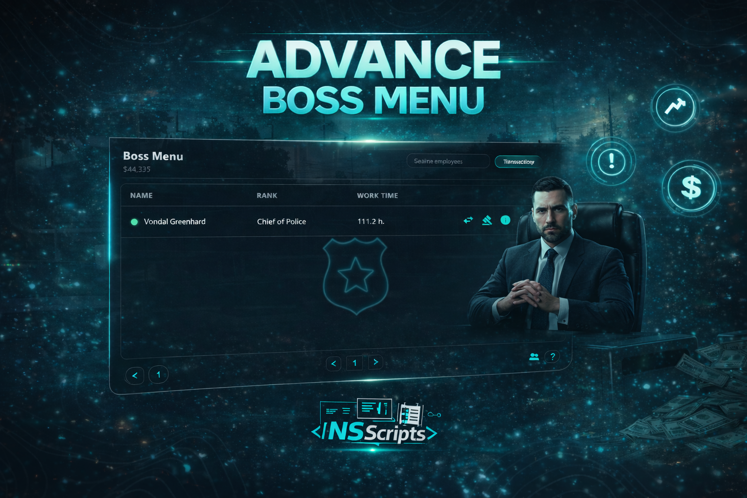 Advance Boss Menu